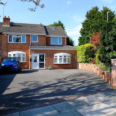 Upton Village Guest House Birkenhead Exterior foto